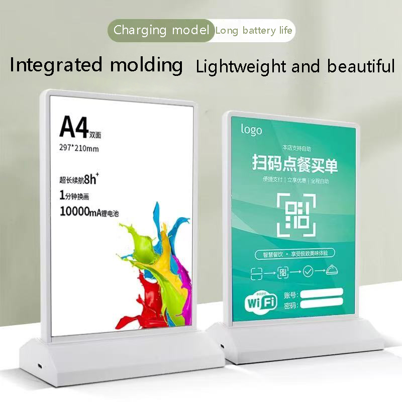 Graded Card Display - Opladen lightbox dubbelzijdige tafel kaart eettafel