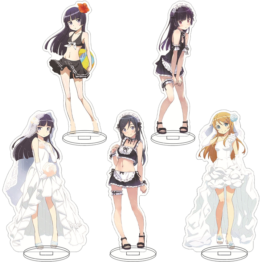 Figma Stand Set - 16CM Anime Figuur Mijn Kleine Zusje