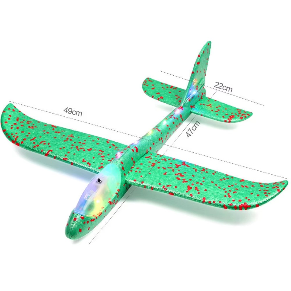 Model Airplane Plastic - Groot schuimvliegtuig Epp schuimmateriaal Ultralicht traagheidsvliegtuig