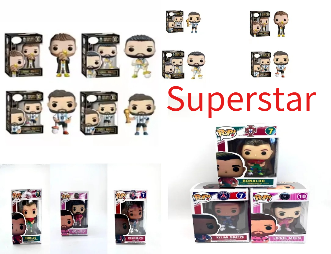 Vinyl Figure Blank - 2026 nieuwe POP figuren Messi, Cristiano