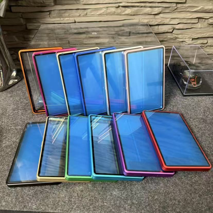 Graded Card Display - Veelkleurige aluminiumlegering gesorteerde kaartbeschermhoesjes voor PSA