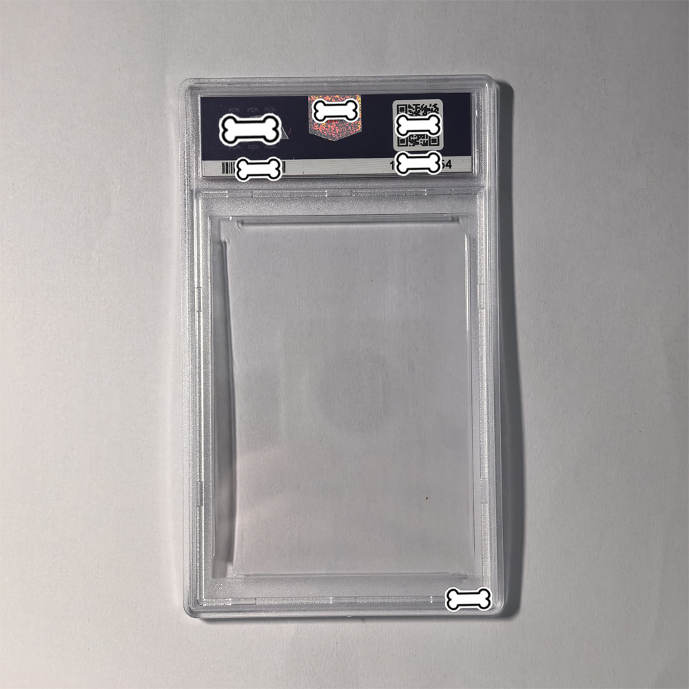 Graded Card Display - Drop-shipping labels en op maat gemaakte