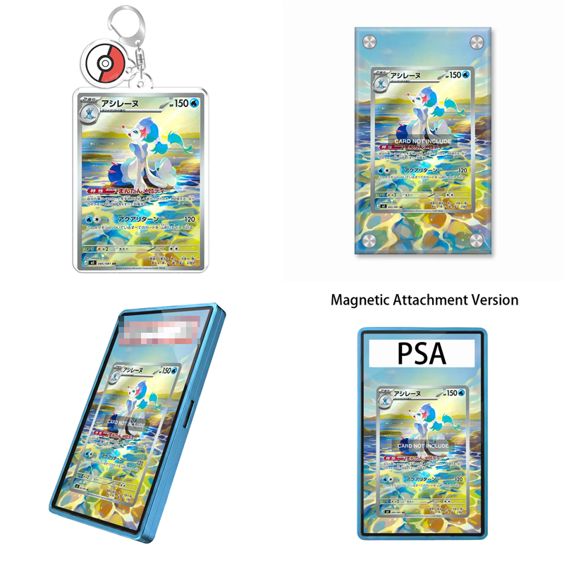 Display Case Acrylic - Kunstvoorwerp voor Pokémon Abyss Eye Primarina