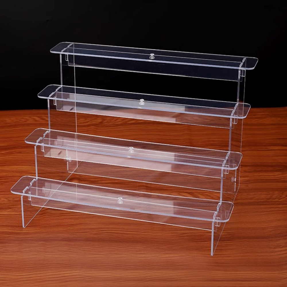 Pop Display Shelf - Meerlaagse acryl displaystandaard Figurenhouder Sieraden Display