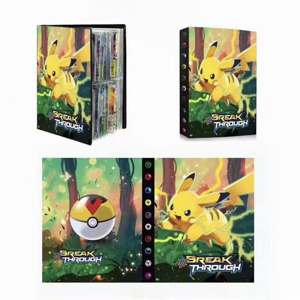 Pokemon Binder Card - Pokemon Kaarten Album Boek 240 Stuks