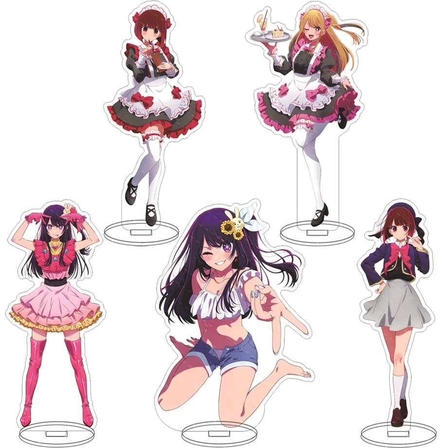 Figma Stand Set - 16CM Anime Figuur Oshi no Ko