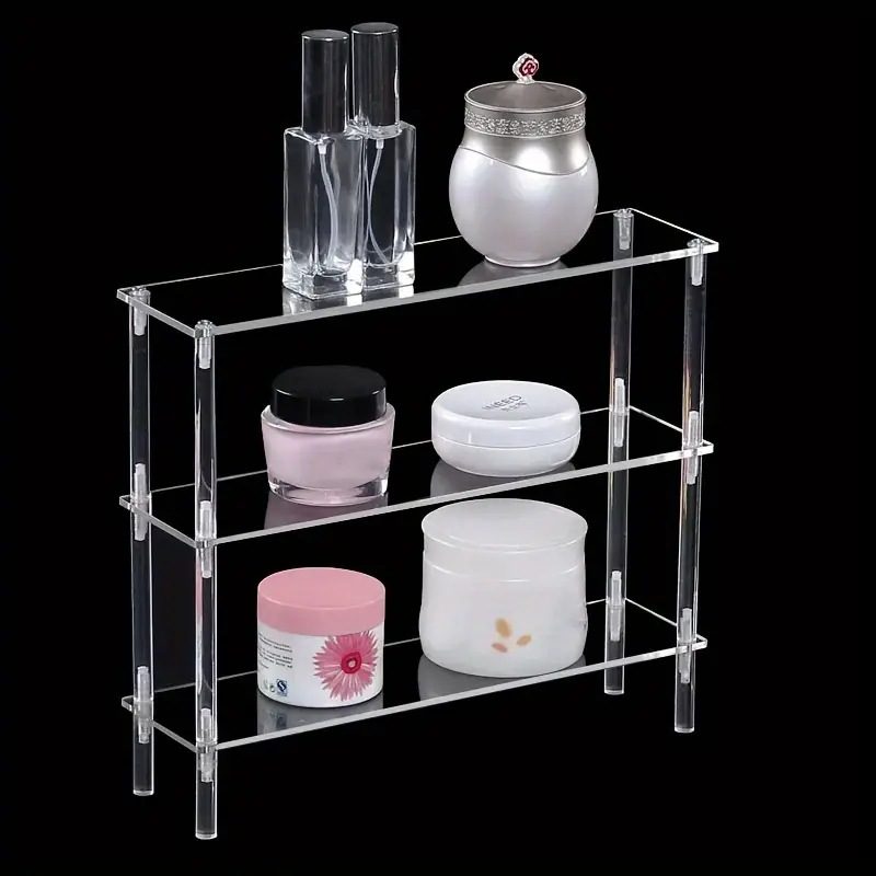 Pop Display Shelf - Verticale Acryl Displayhouder, Parfumhouder, Transparante Acryl