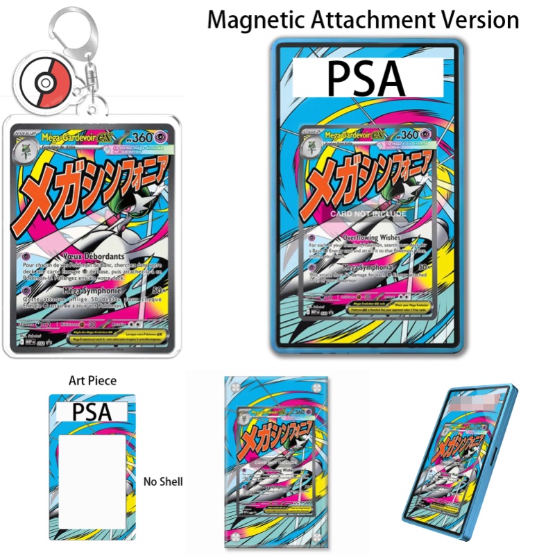 Display Case Acrylic - Kunstzinnige display voor Pokémon Scarlet &
