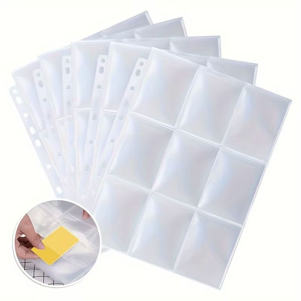 Card Penny Sleeve - 90 zakjes voor verzamelkaarten & A4