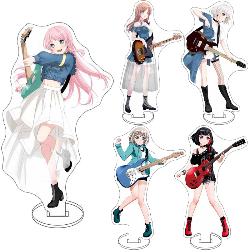 Figma Stand Set - 16CM Anime BanG Dream! MijnGO! Figuur