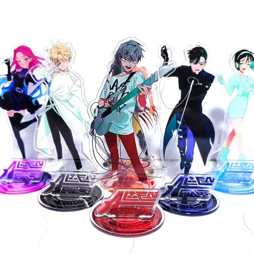 Action Figure Stand - Kawaii Alien Stage Acryl Stand Luka