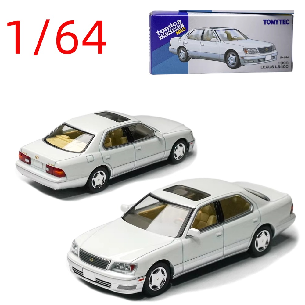 Die Cast Car 1 64 - Tomytec Diecast 1/64 Schaal Lexus LS400