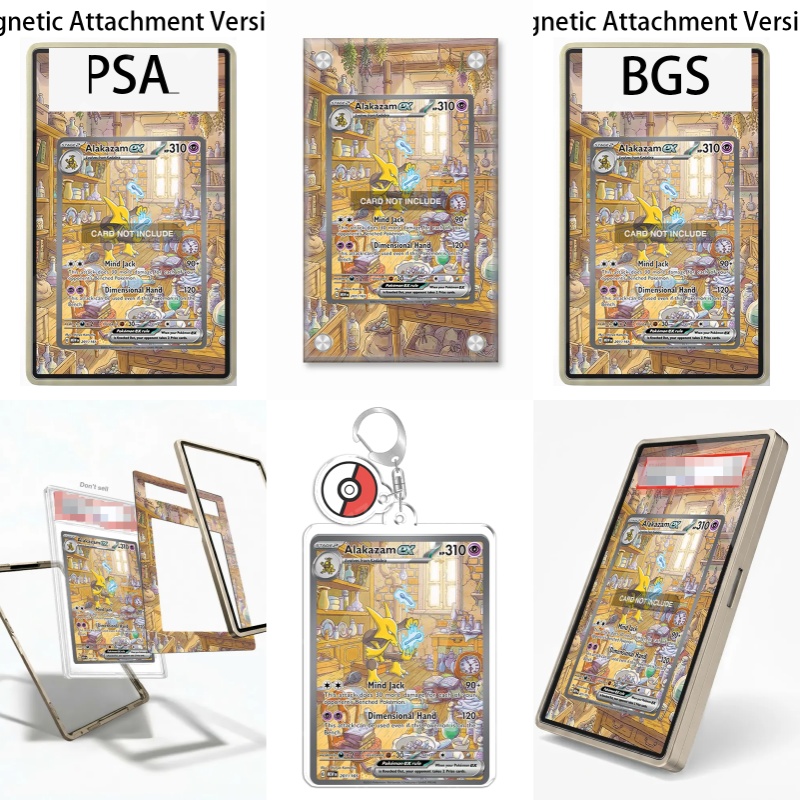 Display Case Acrylic - Kunstzinnige display voor Pokémon Scarlet Violet