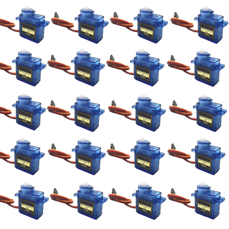 Model Airplane Plastic - 2/4/8/20 Stuks SG90 9G Micro Servo