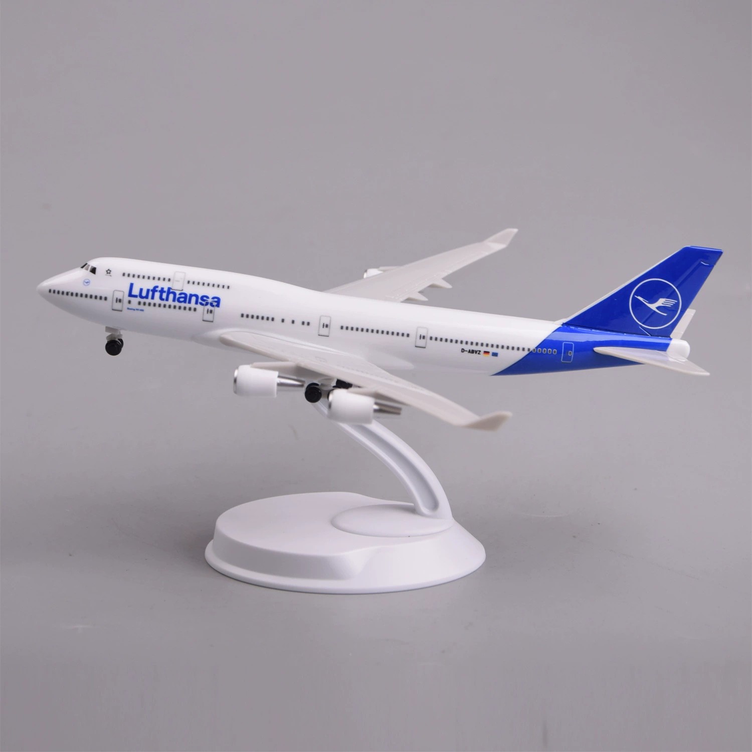Model Airplane Plastic - Schaalmodel vliegtuig 20cm 747 vliegtuigmodel Lufthansa