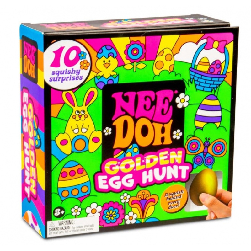 Mystery Box Blind Bag - Gouden Ei Schattenjacht Squishy, Pasen Squeeze