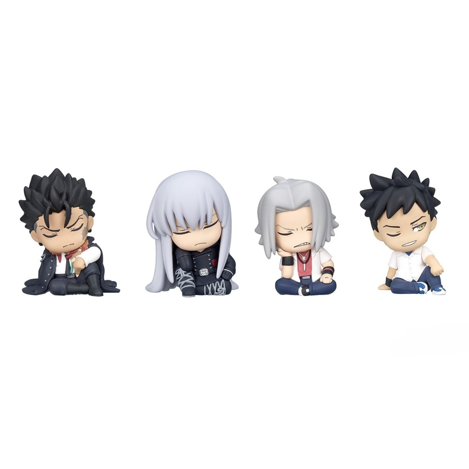 Capsule Toy Gashapon - Originele capsule speelgoedfiguren Shoulder-Zun Fig. Katekyo