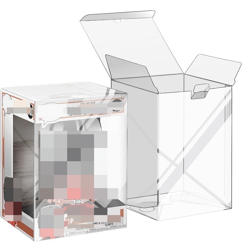 Funko Pop Protector - 1 st Premium Clear Protector Cases