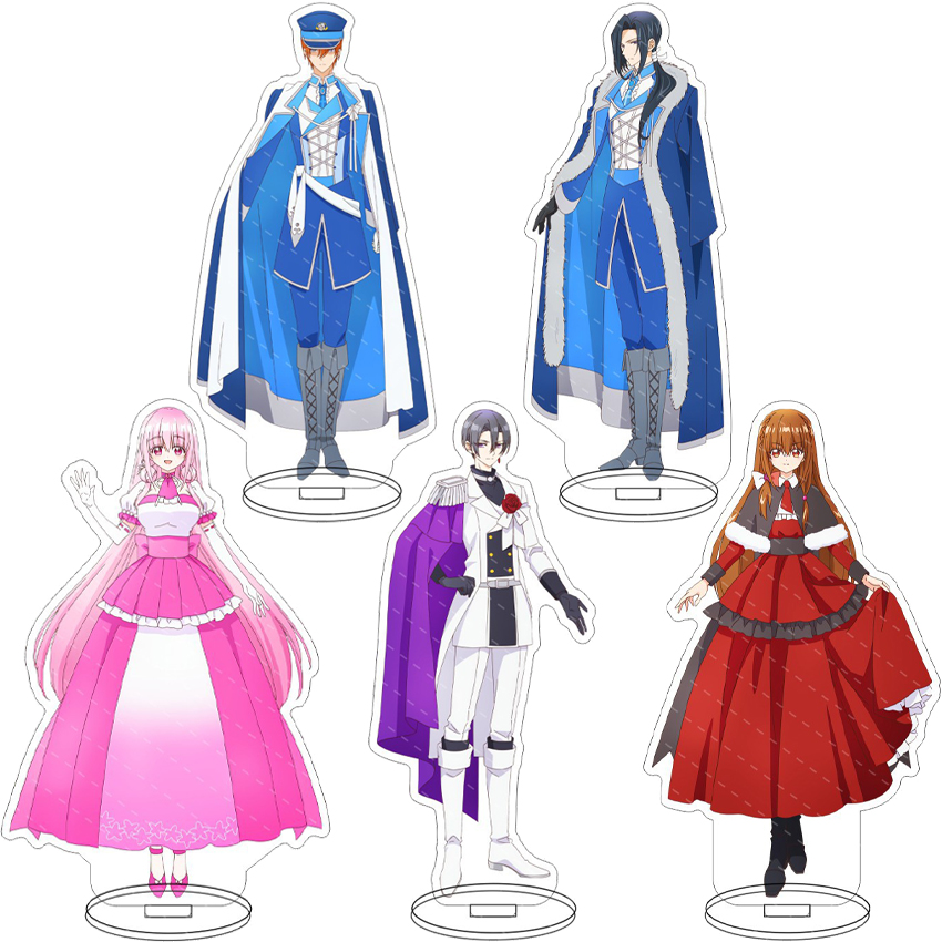 Figma Stand Set - 16CM Anime Figuur De Donkere Geschiedenis