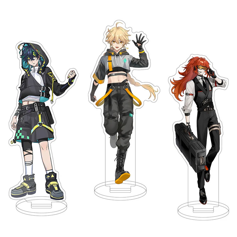 Action Figure Stand - Hot Game Yuanshen Special Agent Acryl