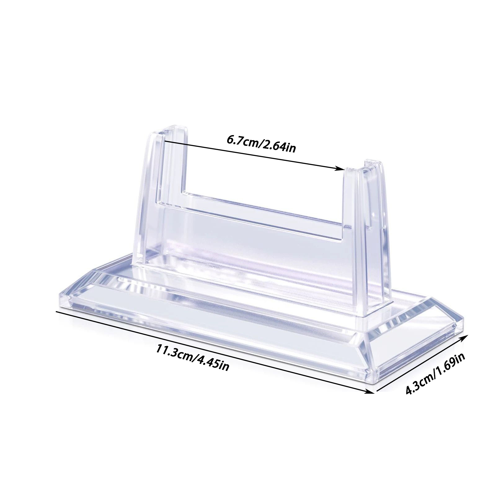 Graded Card Display - 3 stks/5 stks Magneti Card Display