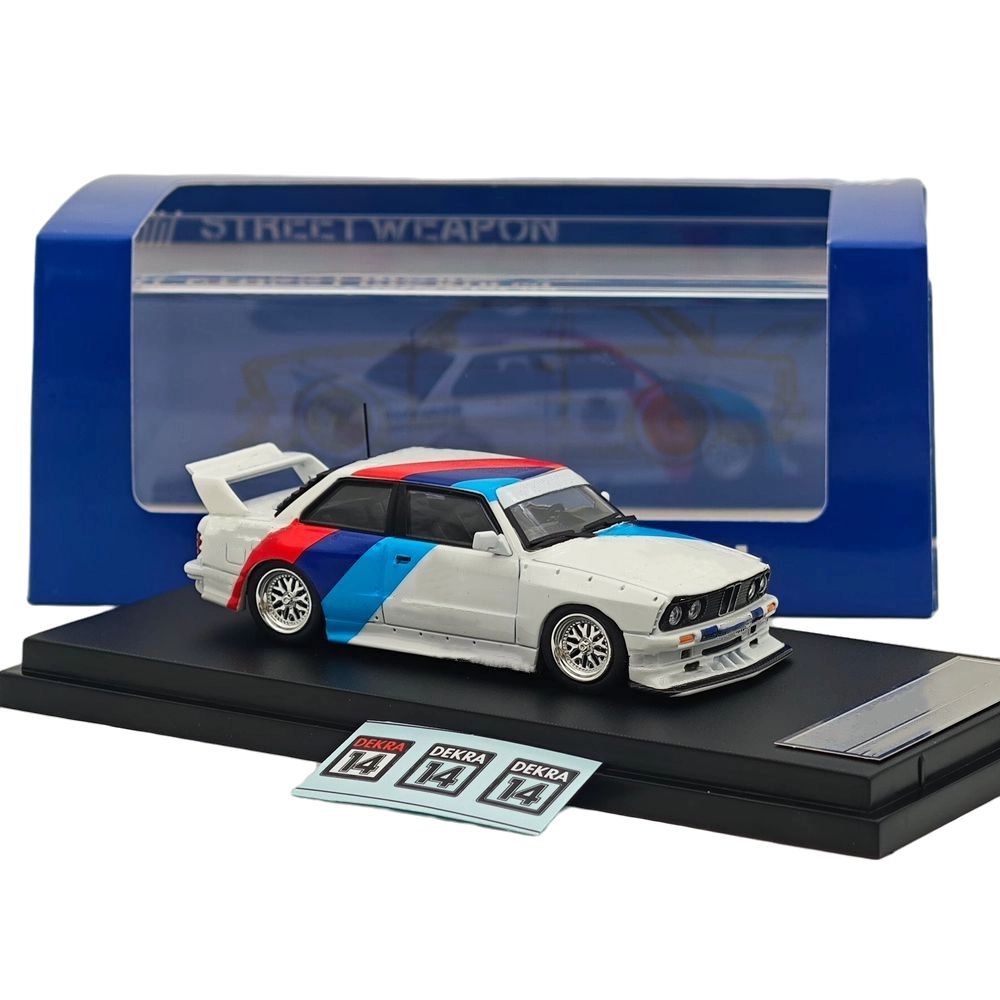 Die Cast Car 1 64 - SW 1/64 voor E30 M3 LTO