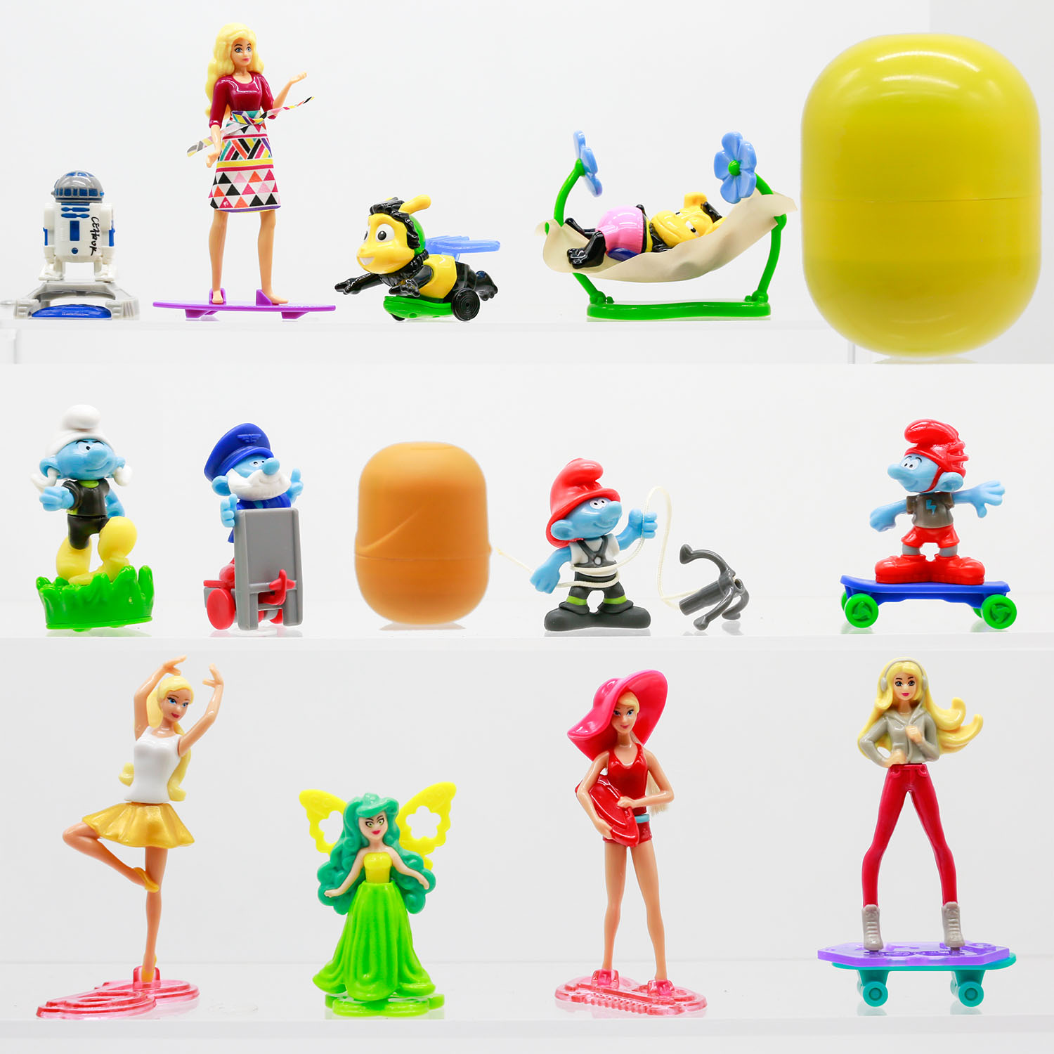 Capsule Toy Gashapon - Kinder Gashapon Capsule Speelgoed Verrassing Anime