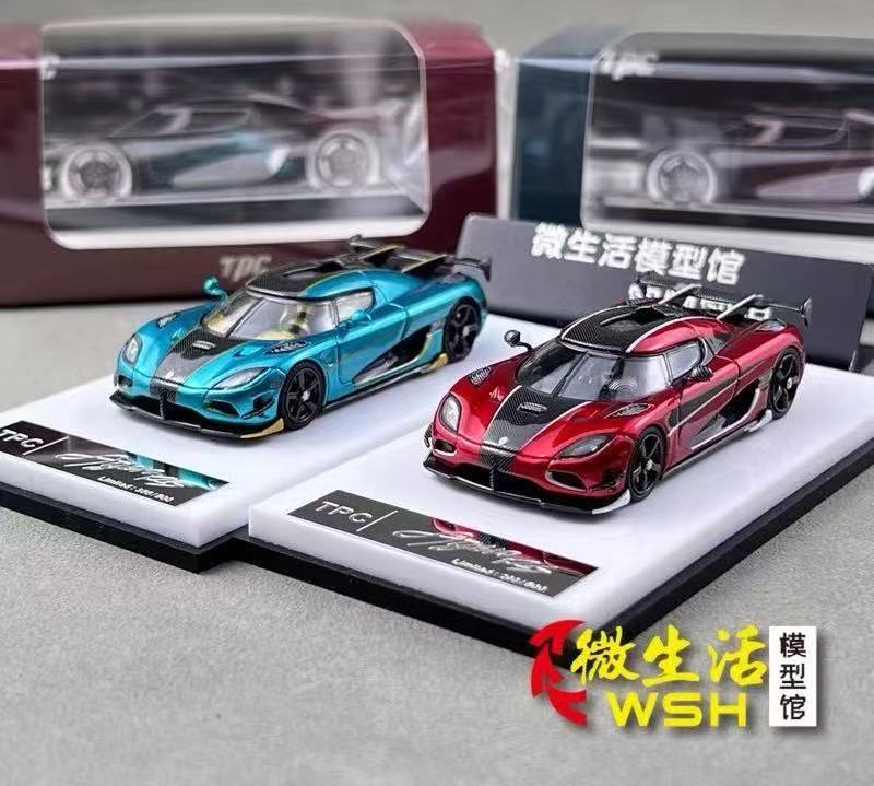 Die Cast Car 1 64 - Klaar voor verzending TPC 1/64 Agera