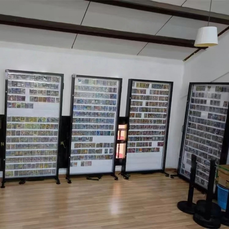 Graded Card Display - Op maat gemaakte, gegradeerde speelkaarten display,