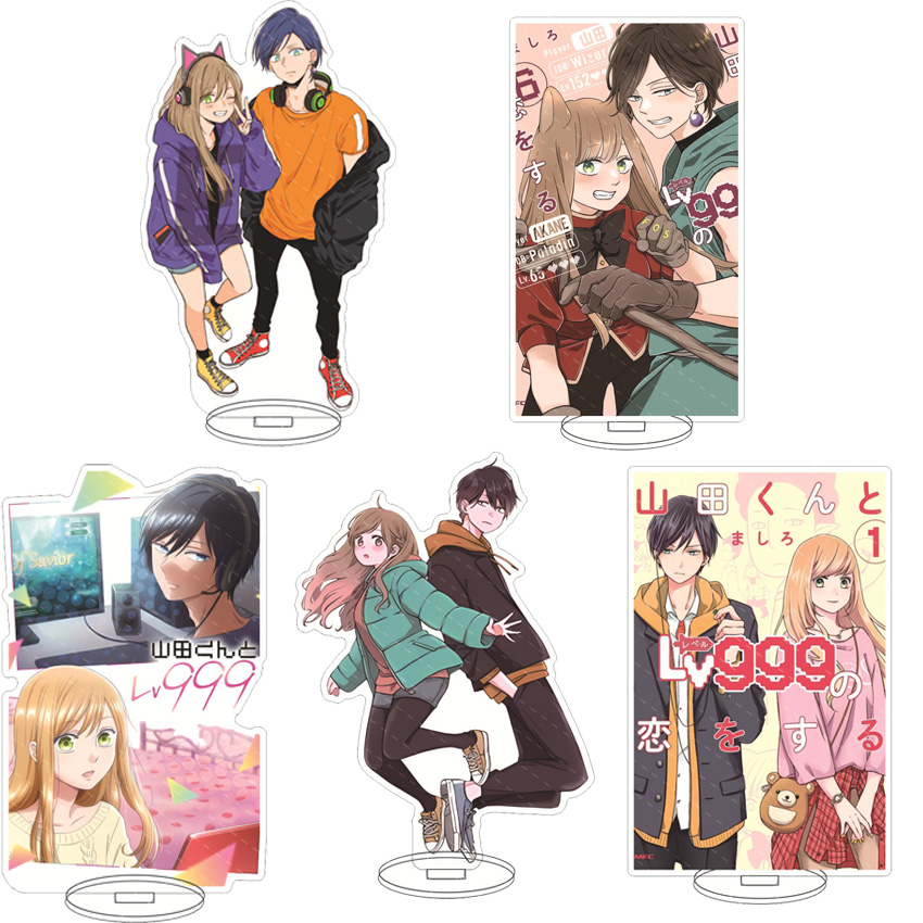 Figma Stand Set - 16CM Anime Acrylfiguur My Love Story