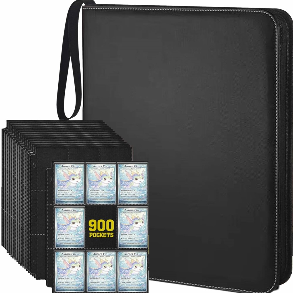 Card Penny Sleeve - 900 Zakjes Kaartenmap Album Met 50