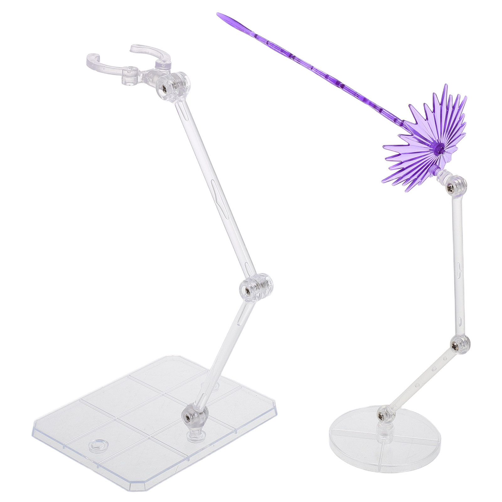 Action Figure Stand - 1Set Energy Effect Display Stand voor