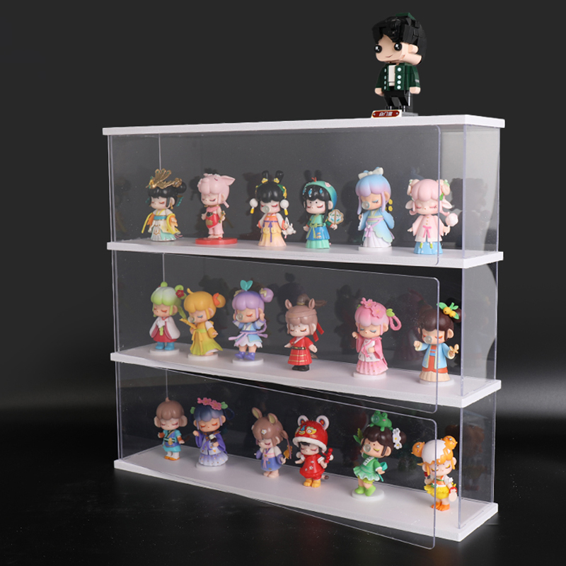 Funko Pop Protector - 1-4 Tier Acryl Vitrine Voor Actiefiguren