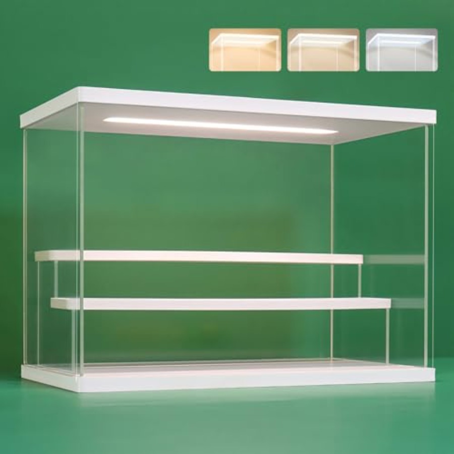 Display Case Acrylic - Transparante Acryl Display Case Stand met