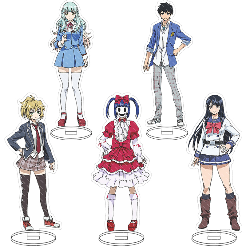 Figma Stand Set - 16CM Anime Figuur High-Rise Invasion ‌