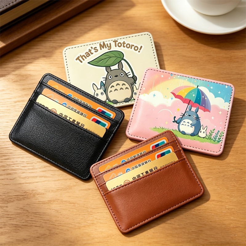 Card Top Loader - Totoro Schattige Smalle ID- en Bankpasjeshouder