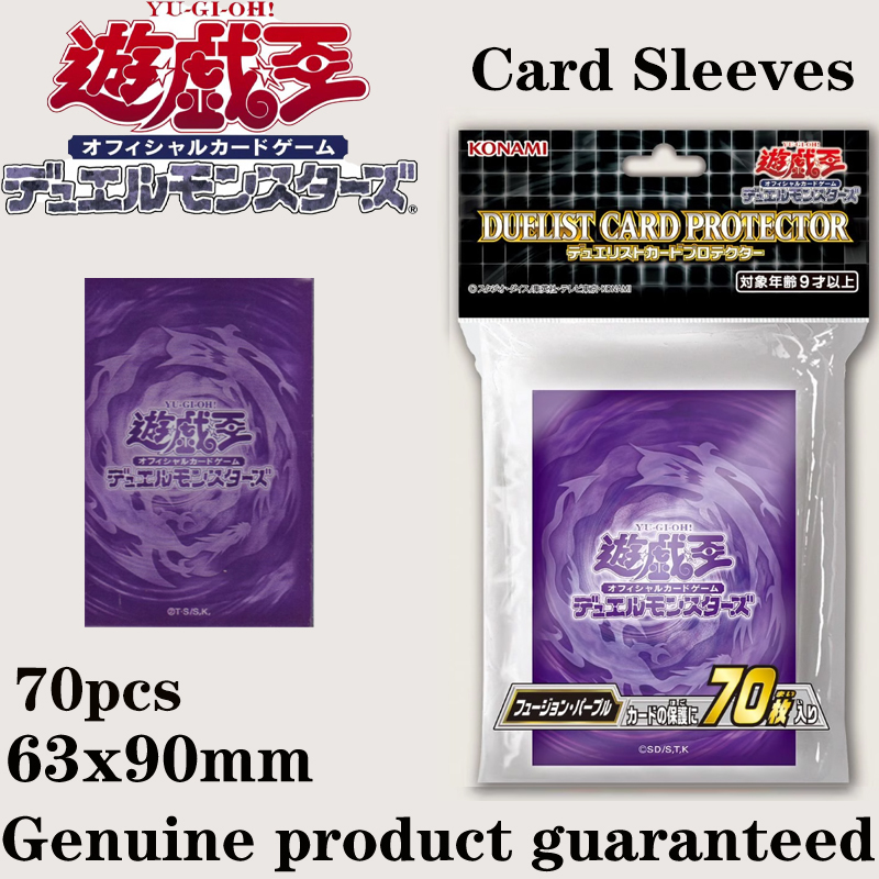 Card Penny Sleeve - Hot 70 stks Yugioh Fusion Kaarthoezen