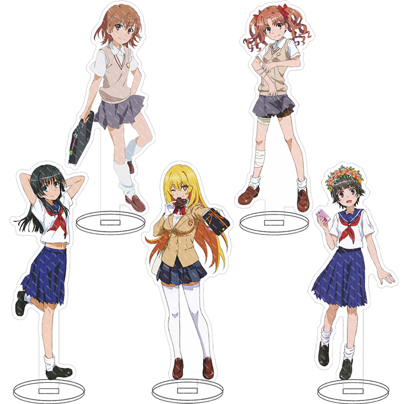 16CM Anime Figuur Een Bepaalde - Figma Stand Set recensie en prijs