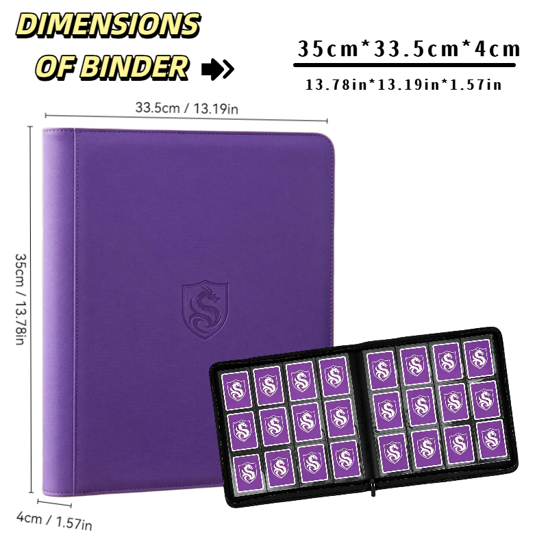 Premium kaartenmap met 12 vakk - Card Penny Sleeve recensie en prijs