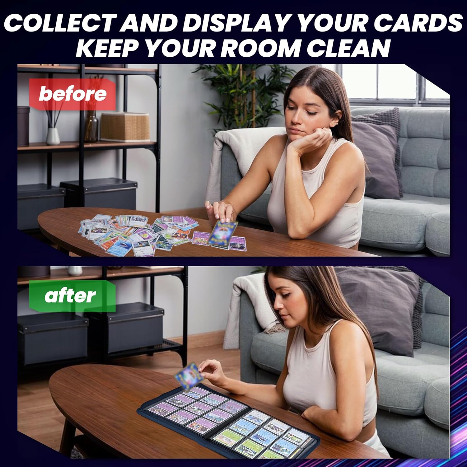 9 Pocket Trading Card Binder,  - Pokemon Binder Card recensie en prijs