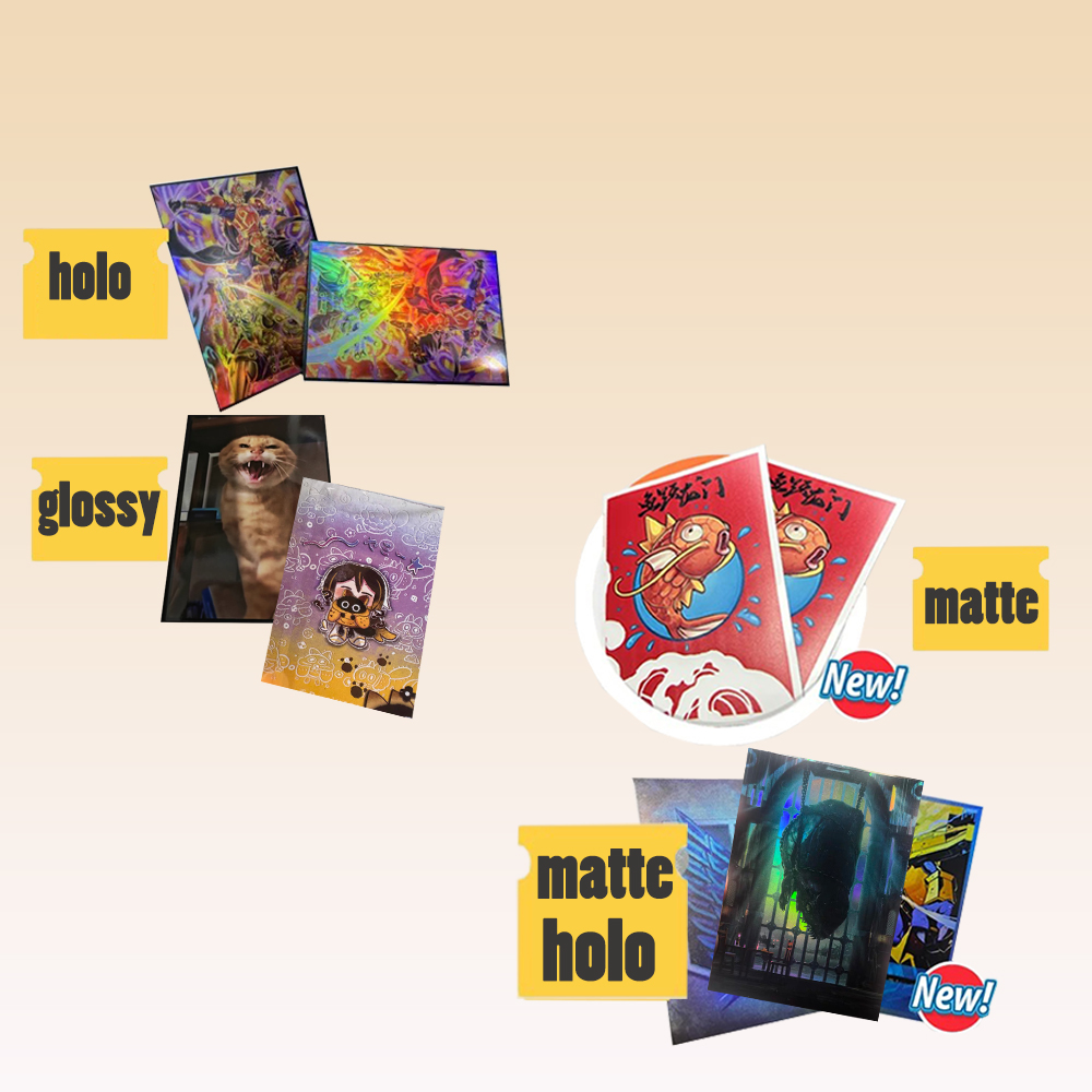 Custom TCG Sleeves 62x89/66x91 - Card Penny Sleeve recensie en prijs