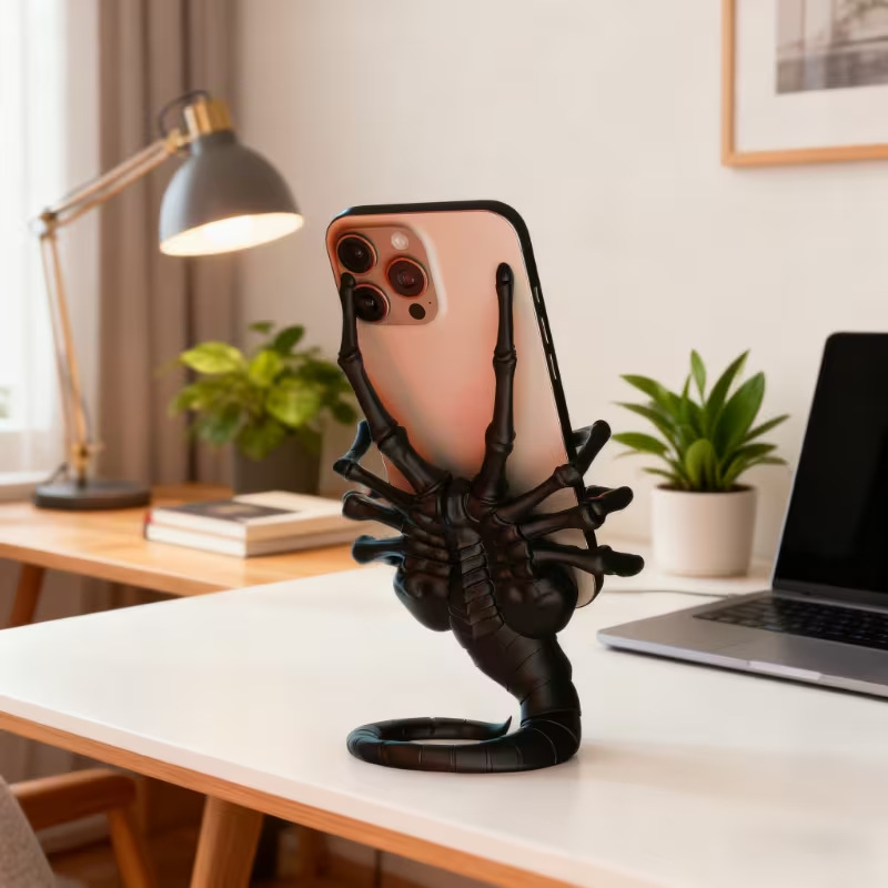 Creatieve Alien Facehugger tel - Action Figure Stand recensie en prijs