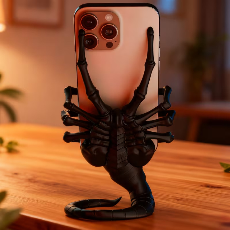 Creatieve Alien Facehugger tel - Action Figure Stand recensie en prijs