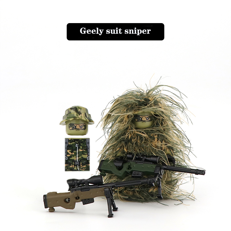 Militaire serie Soldatenfigure - Lego Minifigure Holder recensie en prijs