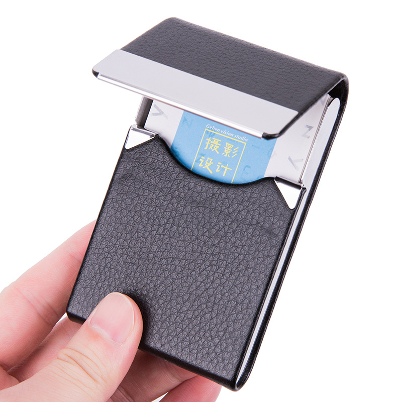 1-delige visitekaartjeshouder  - Card Top Loader recensie en prijs