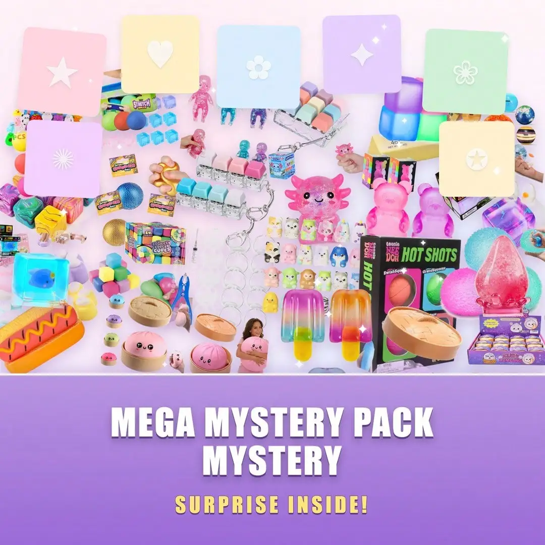 100 stuks Squishy Squeeze Fidg - Mystery Box Blind Bag recensie en prijs