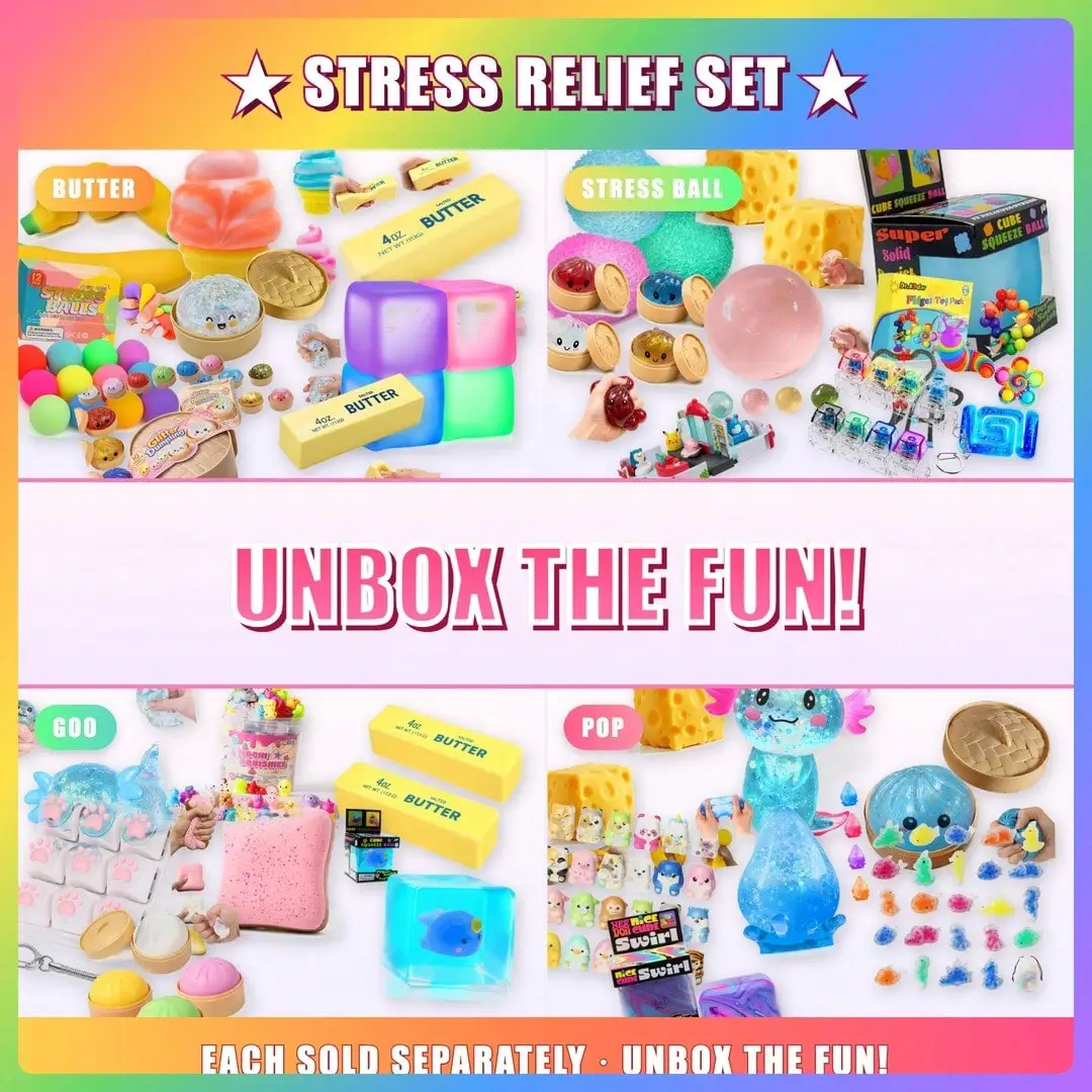 100 stuks Squishy Squeeze Fidg - Mystery Box Blind Bag recensie en prijs