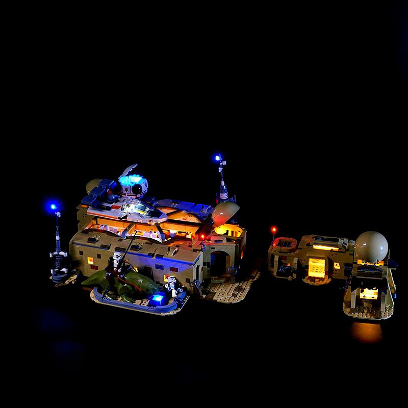 Met licht Moc 75290 Display Bo - Lego Minifigure Holder recensie en prijs