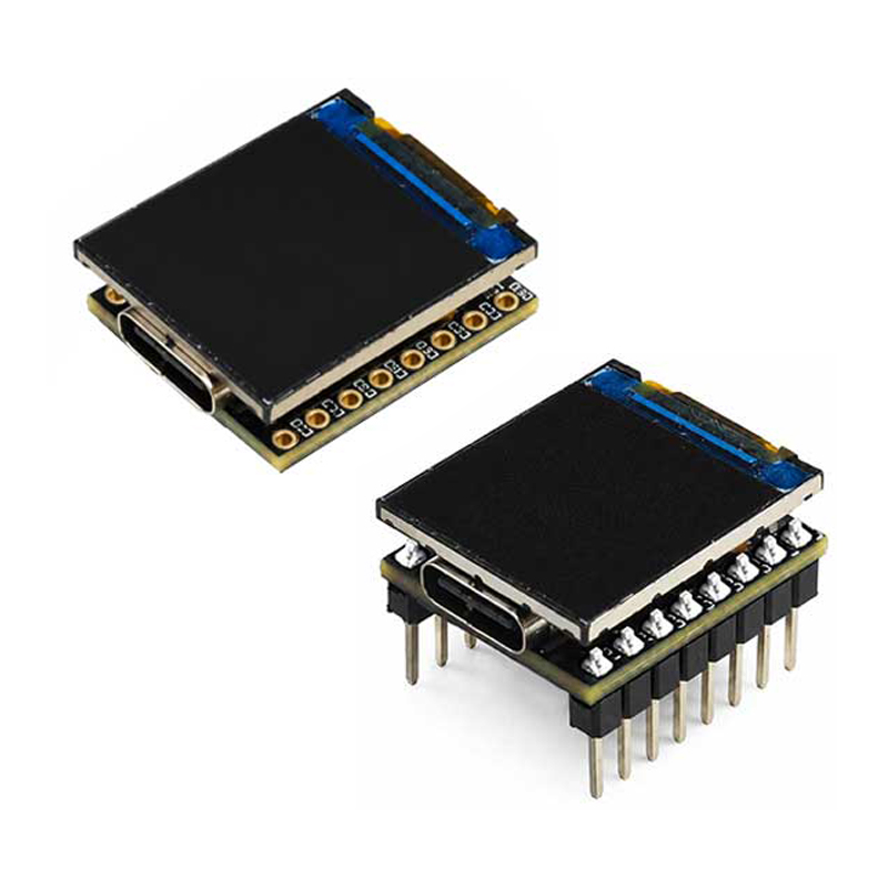 ESP32 C6 0,85 inch 128x128 IPS - Graded Card Display recensie en prijs