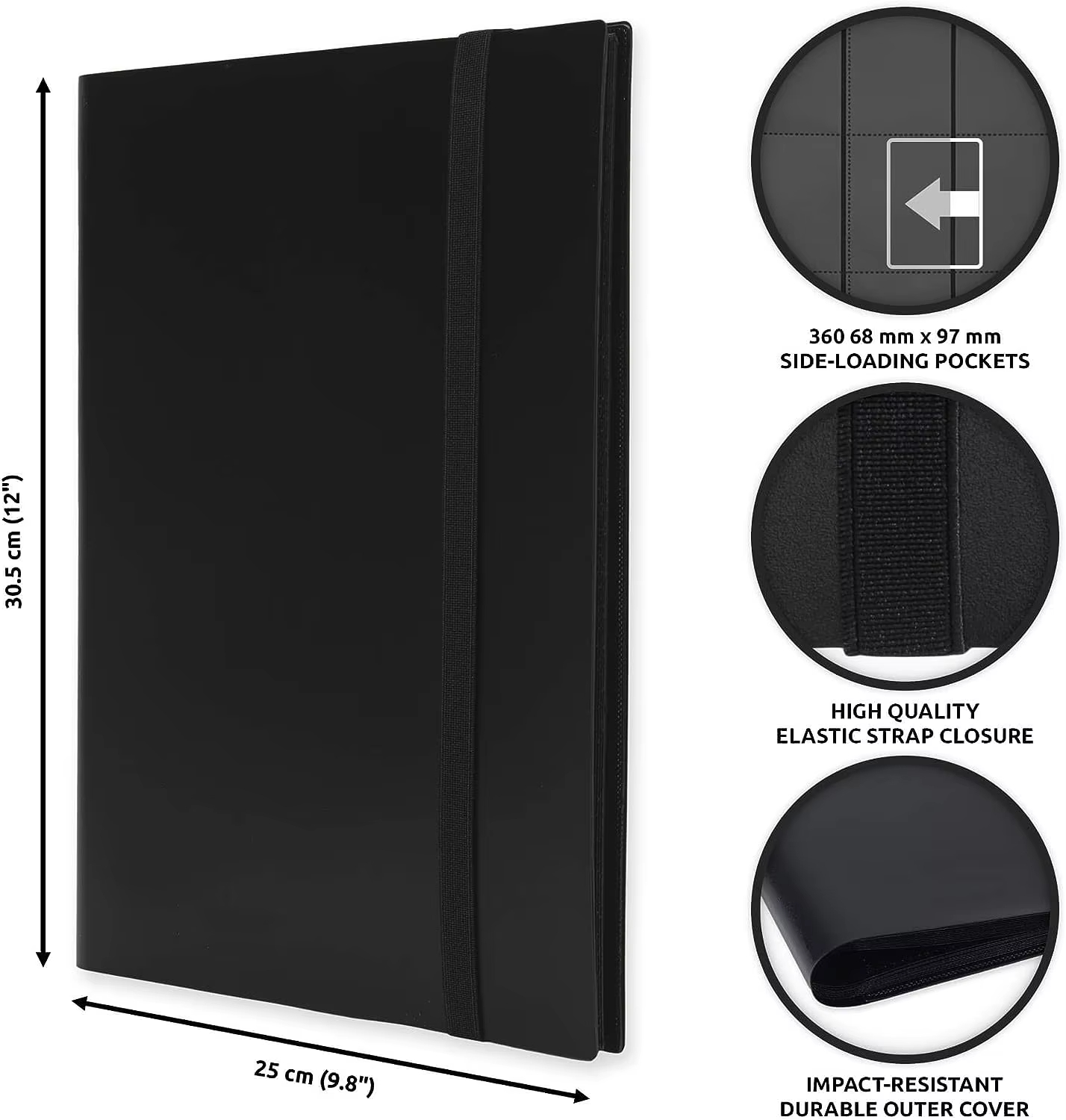 Bindmiddel met grote capacitei - Trading Card Binder recensie en prijs